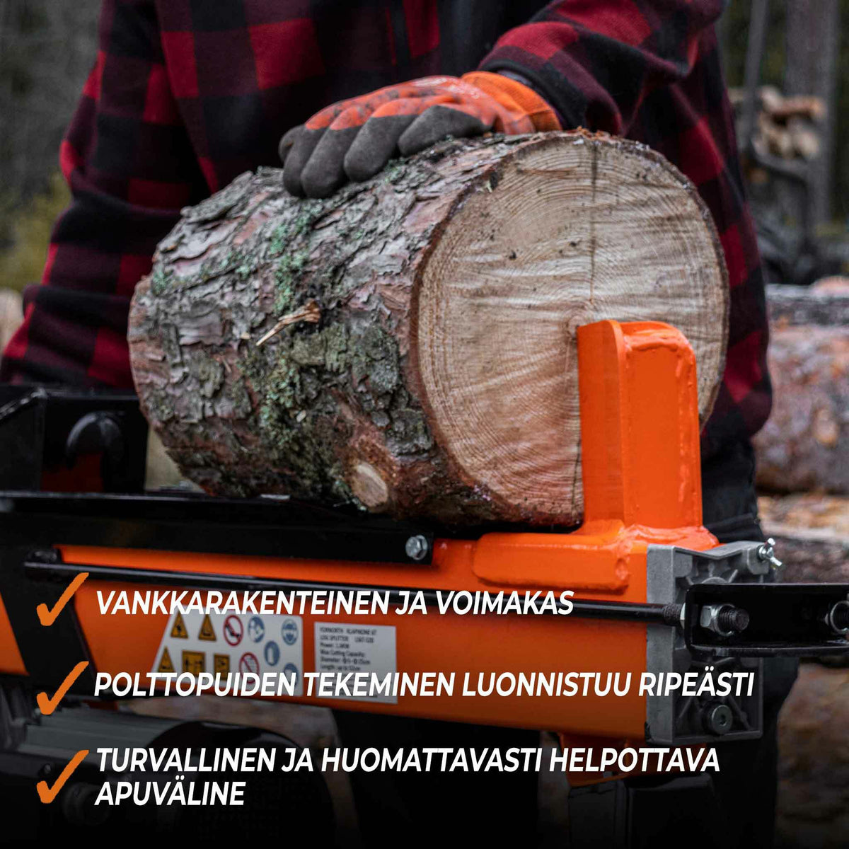 
              Fornorth Brændekløver 7T V2