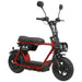 Swoop Cyclomoteur électrique Turbo 2000W Rouge