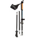 Exel Nordic Walker Sammenklappelig gangstav, 110-135cm