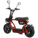 Swoop Cyclomoteur électrique 1000W Rouge