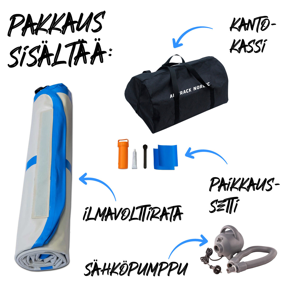 
              AirTrack Nordic Home Special Edition ilmavolttirata