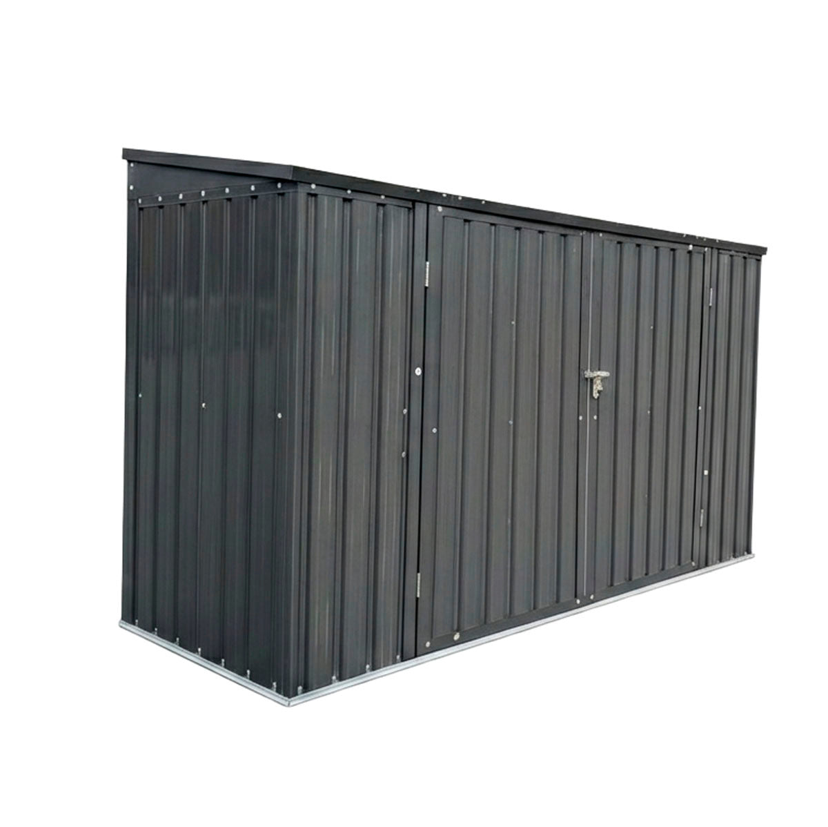 
              Fornorth Bike Shed Comfort 225x78x134cm