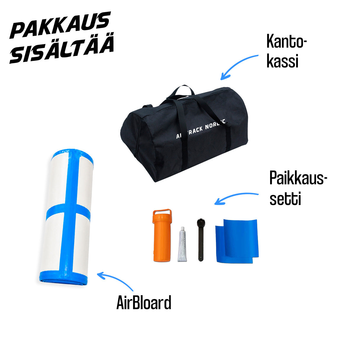 
              AirTrack Nordic AirBoard