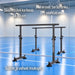 Airtrack Nordic Balettitanko 150x53x119cm