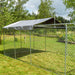 Trekker Dog Kennel with a Roof, 6 x 3m