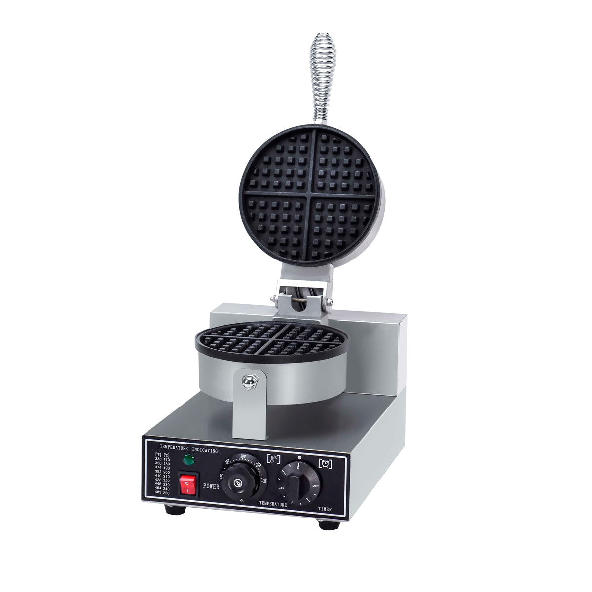 Lykke Wafelijzer Single, 1.2 kW