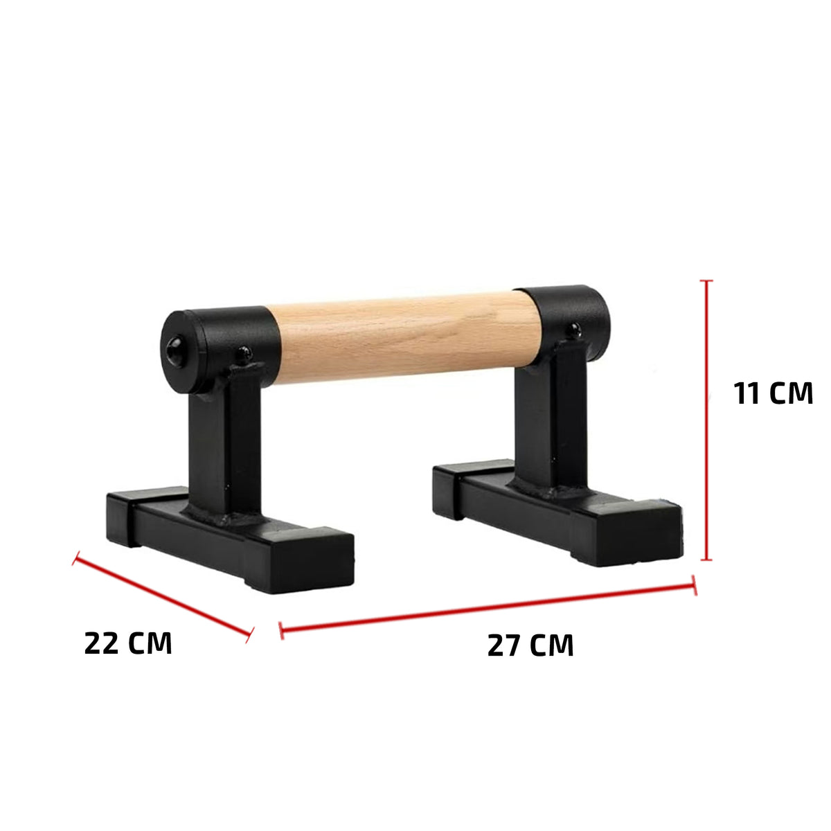 
              Nordcore Push Up Bars Premium