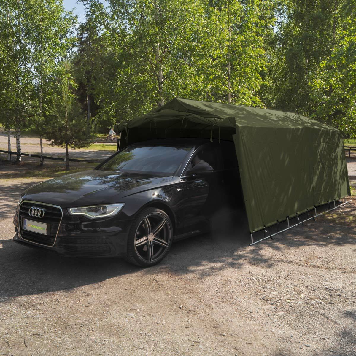 Fornorth Garagetent 3.2x6m, Legergroen