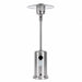 Fornorth Fungo Riscaldante Stand Patio 13kW alimentato a gas, acciaio inox