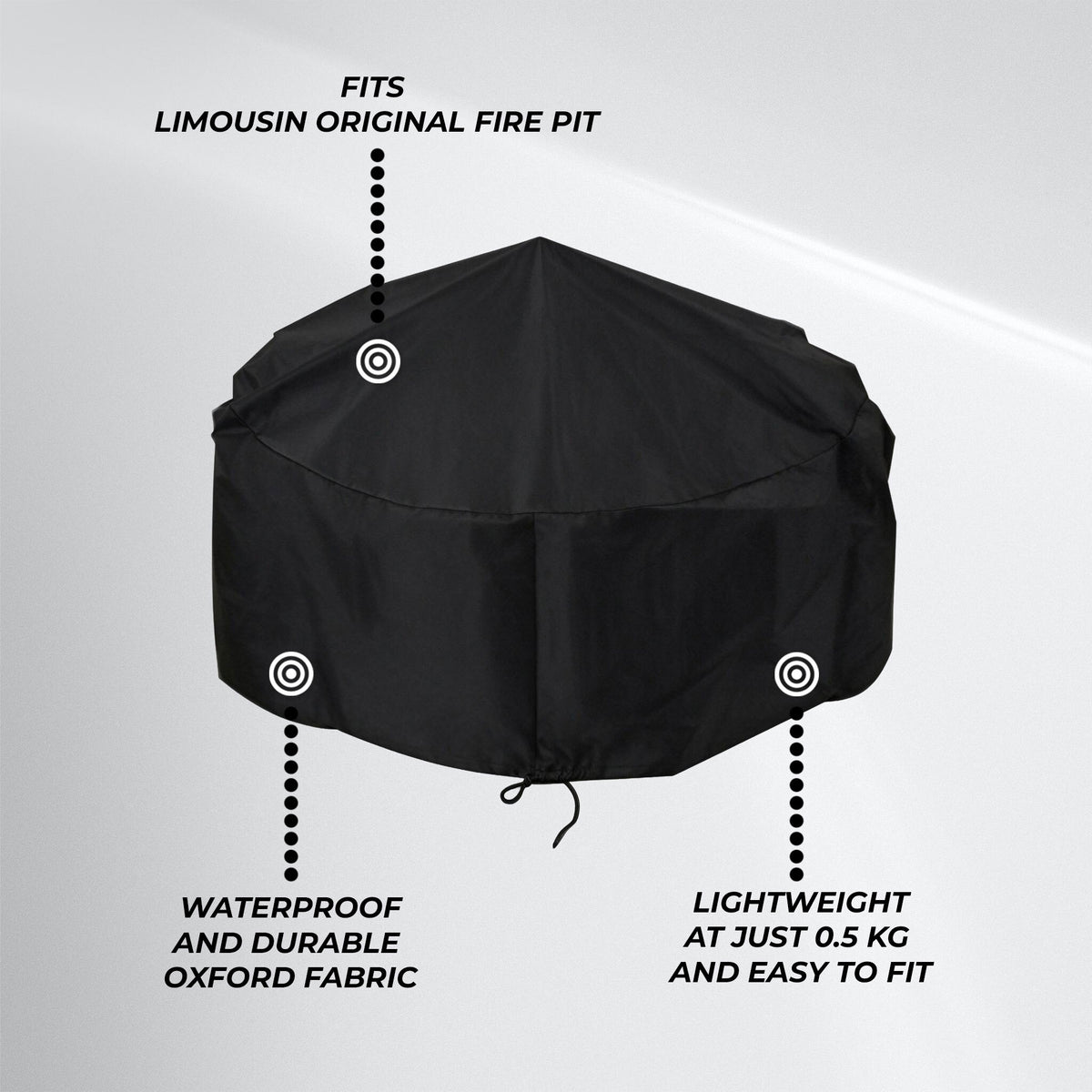 
              Limousin Funda para lluvia para brasero de exterior Original