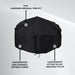Limousin Funda para lluvia para brasero de exterior Original