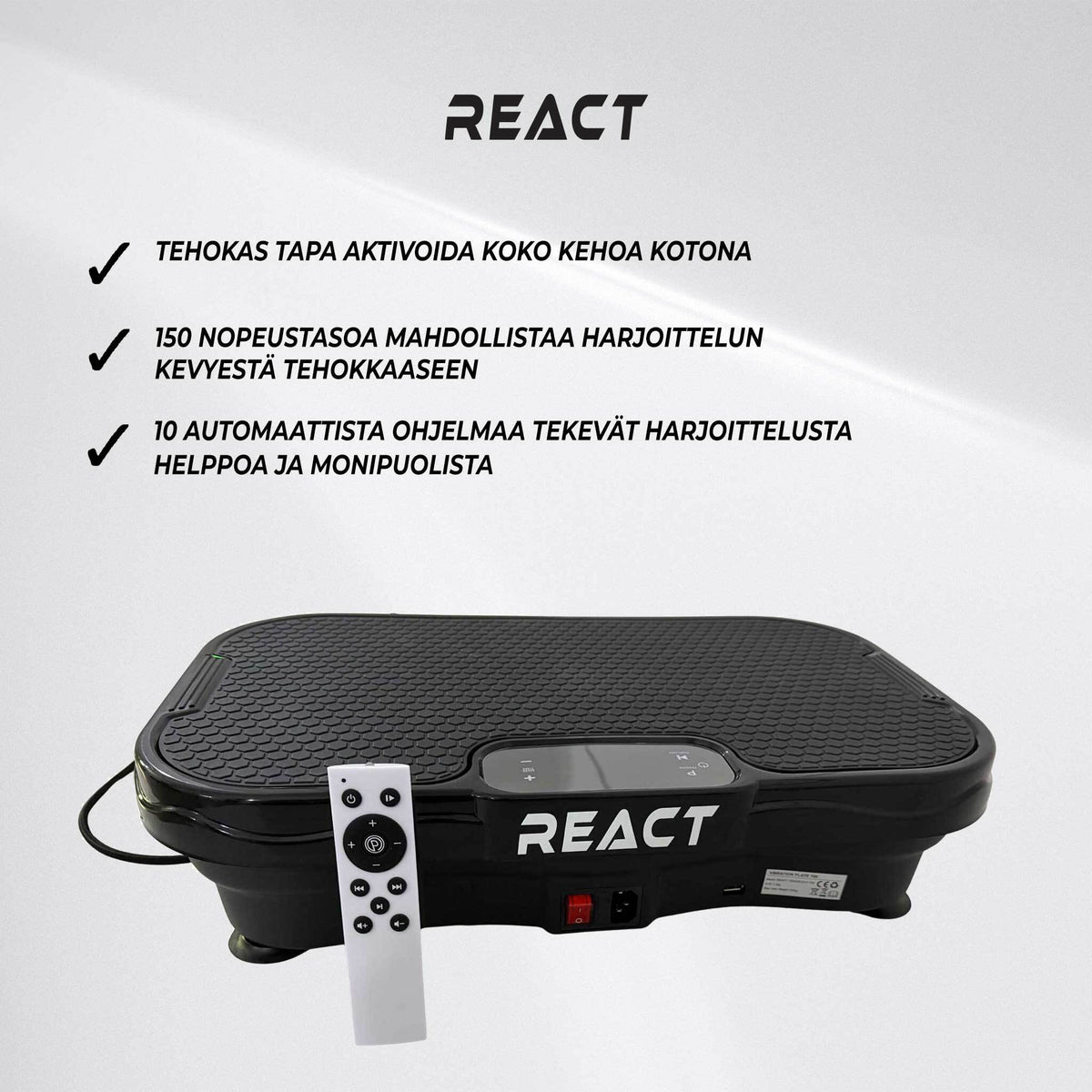 
              React Tärinälevy 700
