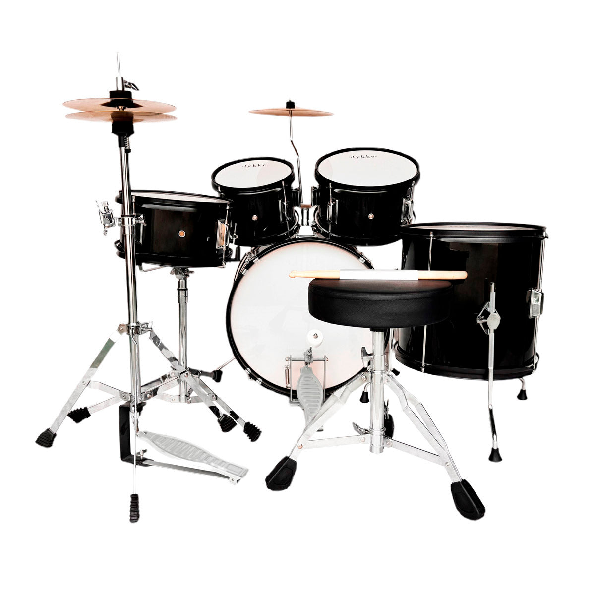 
              Lykke Schlagzeug 5-teilig Jugend