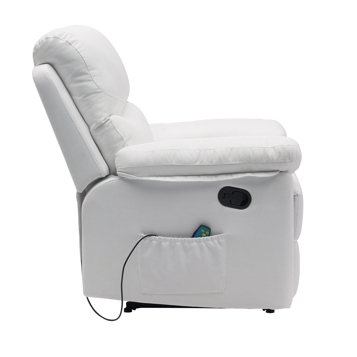 
              Lykke Massage Chair, white
