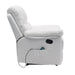 Lykke Fauteuil Massant, blanche