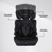 Kikid Kindersitz Basic 76-150cm R129, schwarz