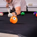 Blackwood Pool Table, Basic 6' Black