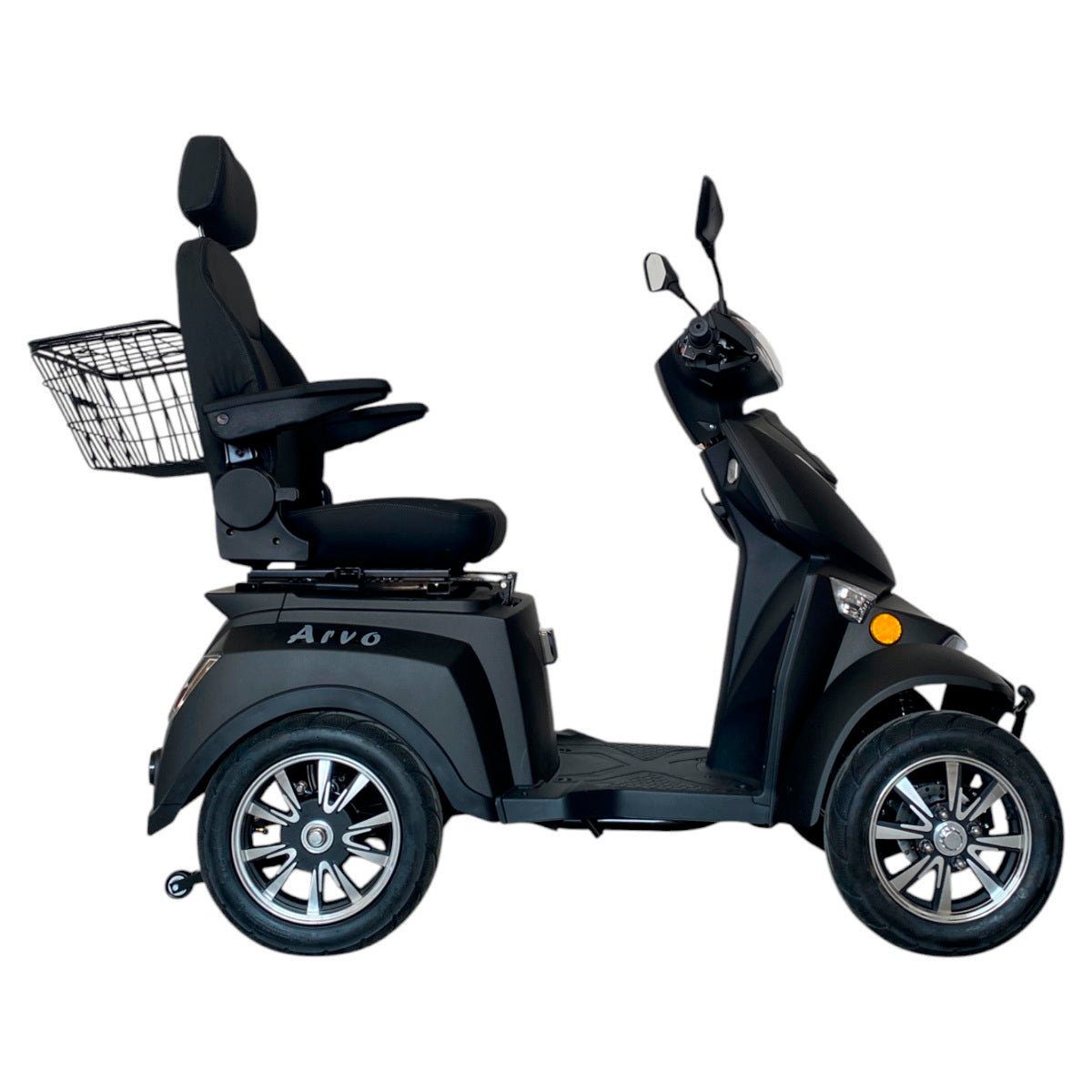 Arvo Scooter Eléctrico para Minusválidos P800 Negro