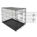 Trekker Dog Crate light metal L