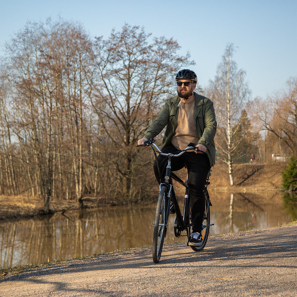 
              Swoop Bicicleta Eléctrica Clásica, Hombre 28&quot;