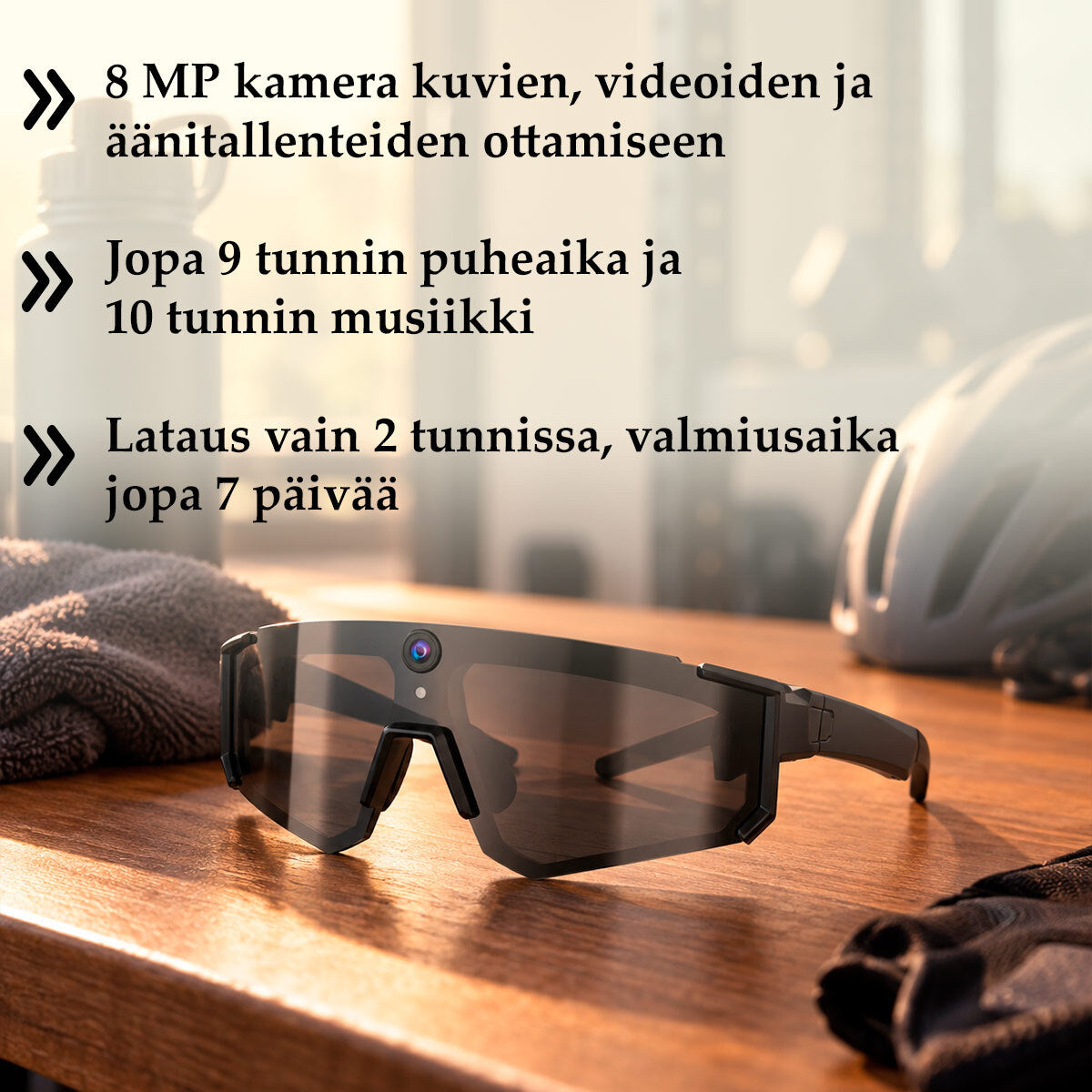 
              Kuura Älylasit Sport