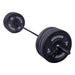 Core Set di bilancieri Bumper 120 kg