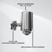 Lykke Faucet Water Filter, Silver