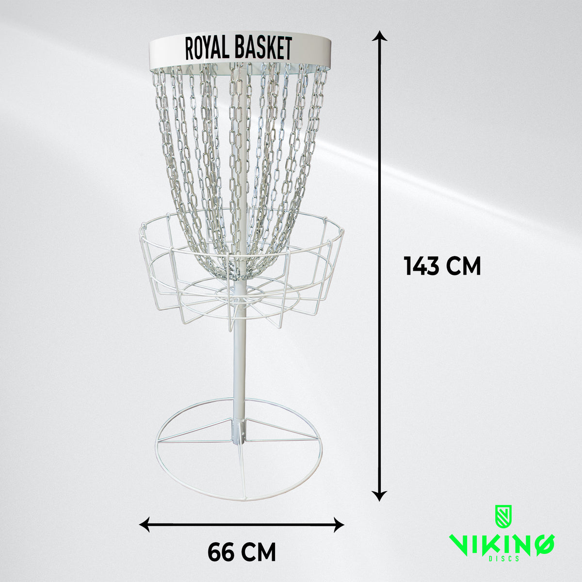 
              Viking Discs Royal Basket frisbeegolfkori
