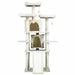 Trekker Kattetræ Tower 170cm, beige