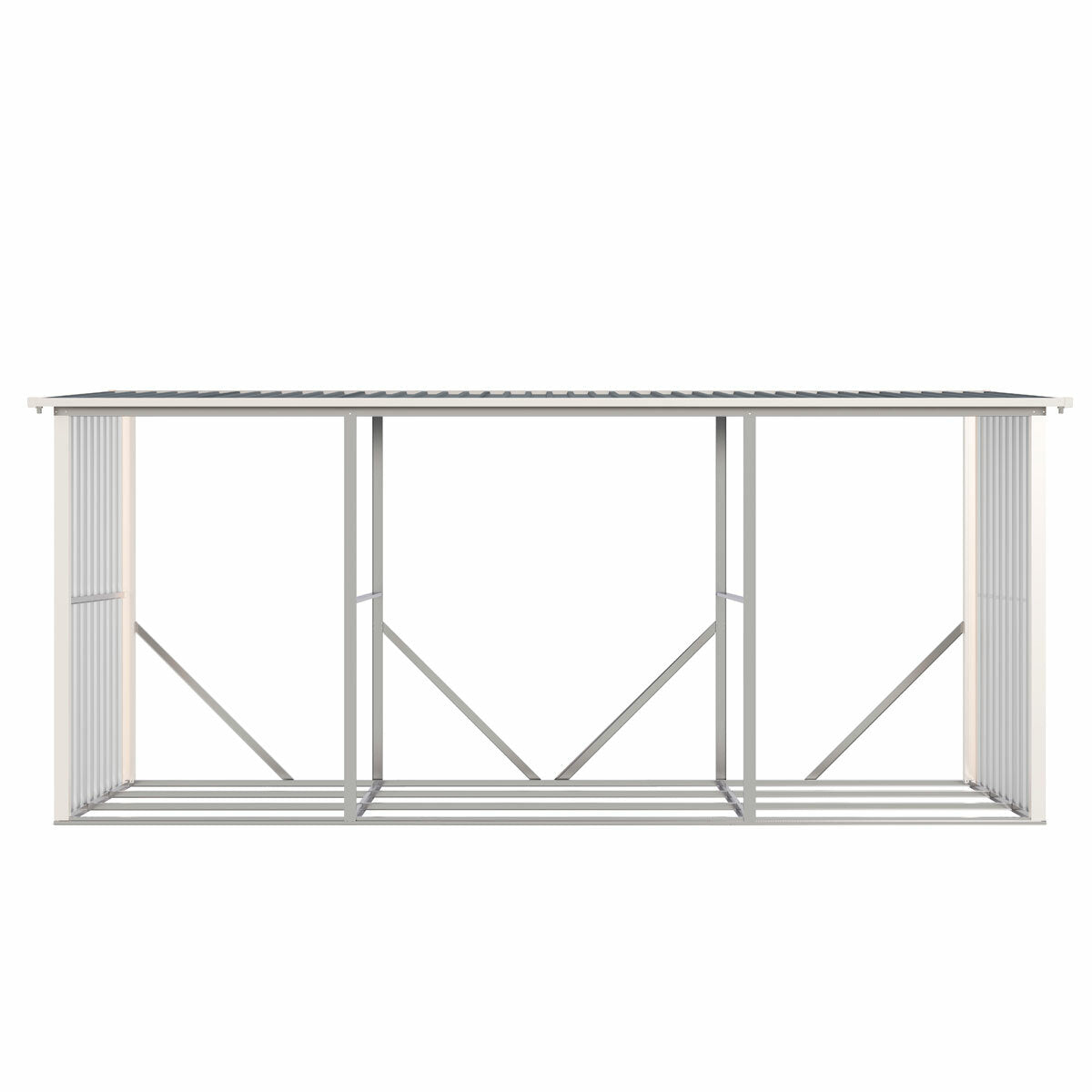 Fornorth Brændeskur 422x119x190cm (5.02m2)