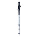 Exel Giant Trekkingstok, Grafietgrijs / Zwart, Antishock, 100-135cm