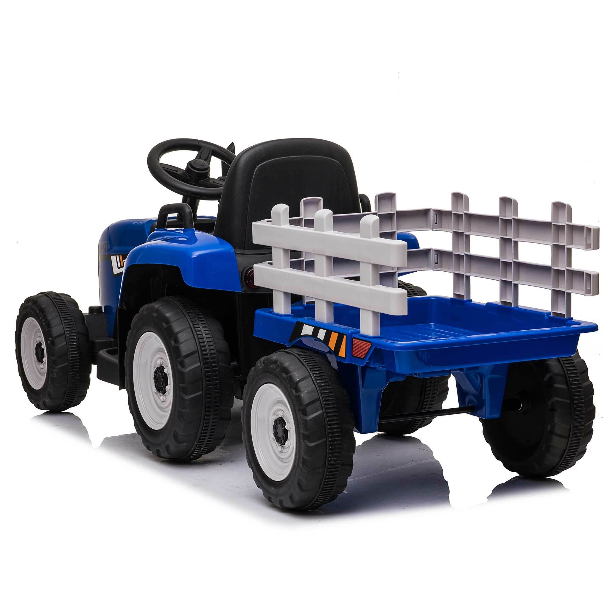 Swoop Kids Electric Car Tractor with trailer - 239,00 EUR - Nordic ProStore