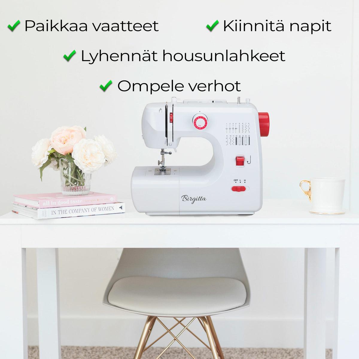 
              Birgitta Premium ompelukone v2