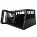 Trekker Dog Crate L 89x69x50cm, Black