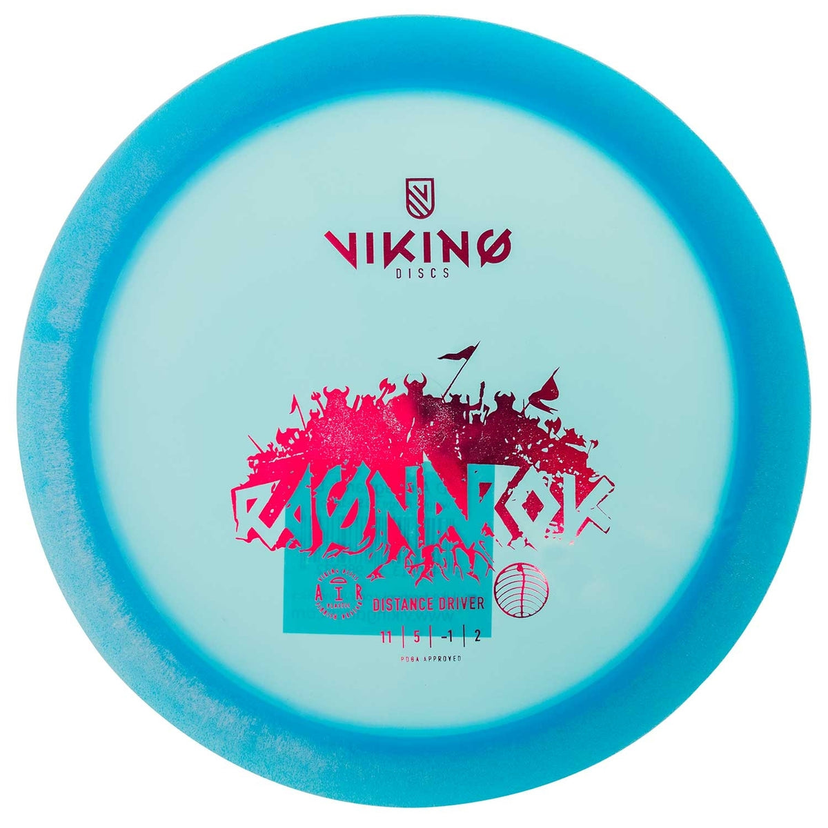 
              Viking Discs Pro Tour - coffret de 8 disques