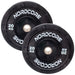 Core Juego de 2 discos bumper 5-25 kg