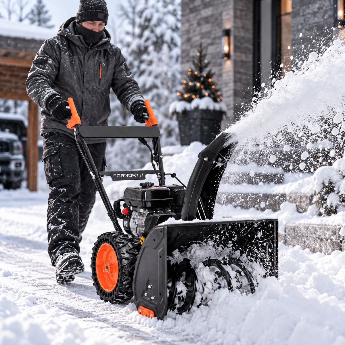 
              Fornorth soplador de nieve S4100