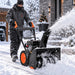 Fornorth soplador de nieve S4100
