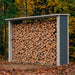 Fornorth Abri à Bûches 242x89x190cm (2.15m2)