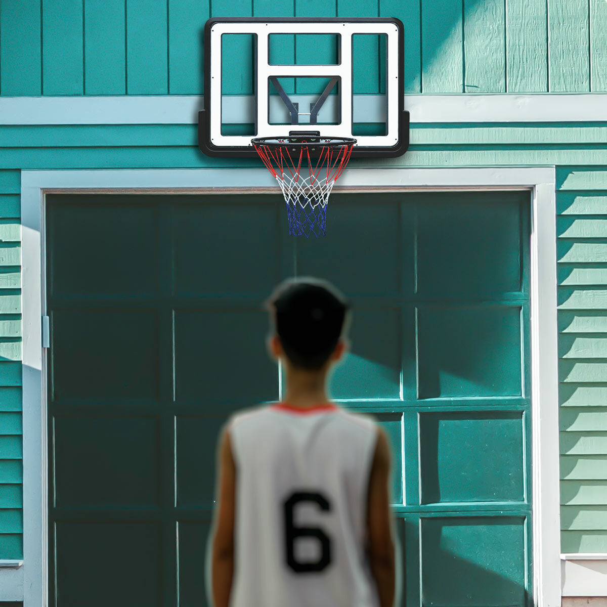 Filet de basket-ball et panneau arrière Prosport