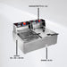 Lykke Rasvakeitin 6+6 l, 5 kW