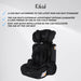 Kikid Kindersitz Basic 76-150cm R129, schwarz