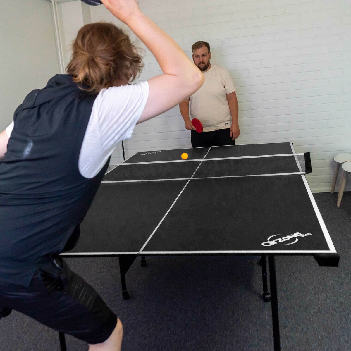 
              Prosport Pingispöytä Official, black edition