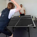 ProSport Tischtennisplatte Official Black Edition - Klappbar