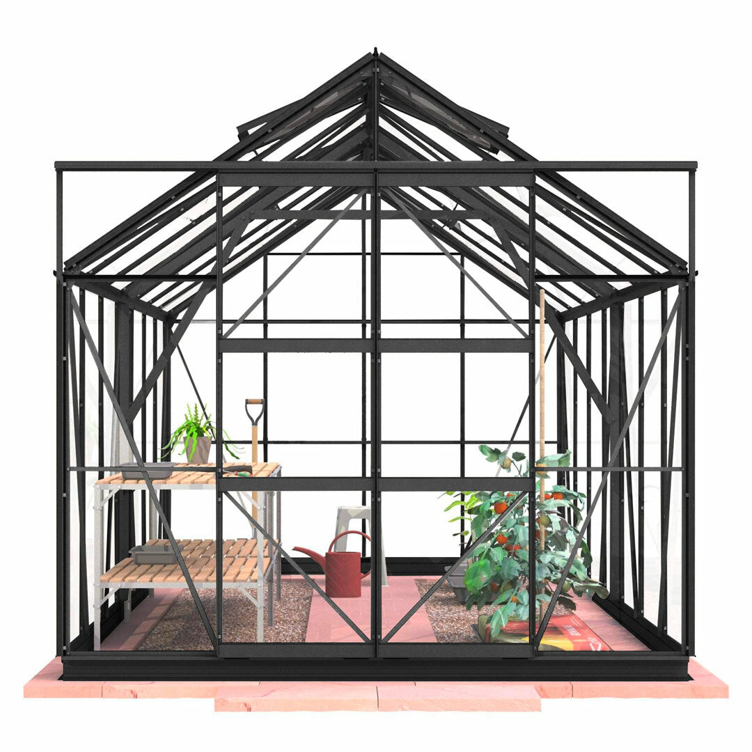 
              Lykke Tuinkas Hybrid 11,3m2, zwart