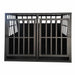 Trekker Cage de transport chien XXL 104x90.5x69.5cm, Noir