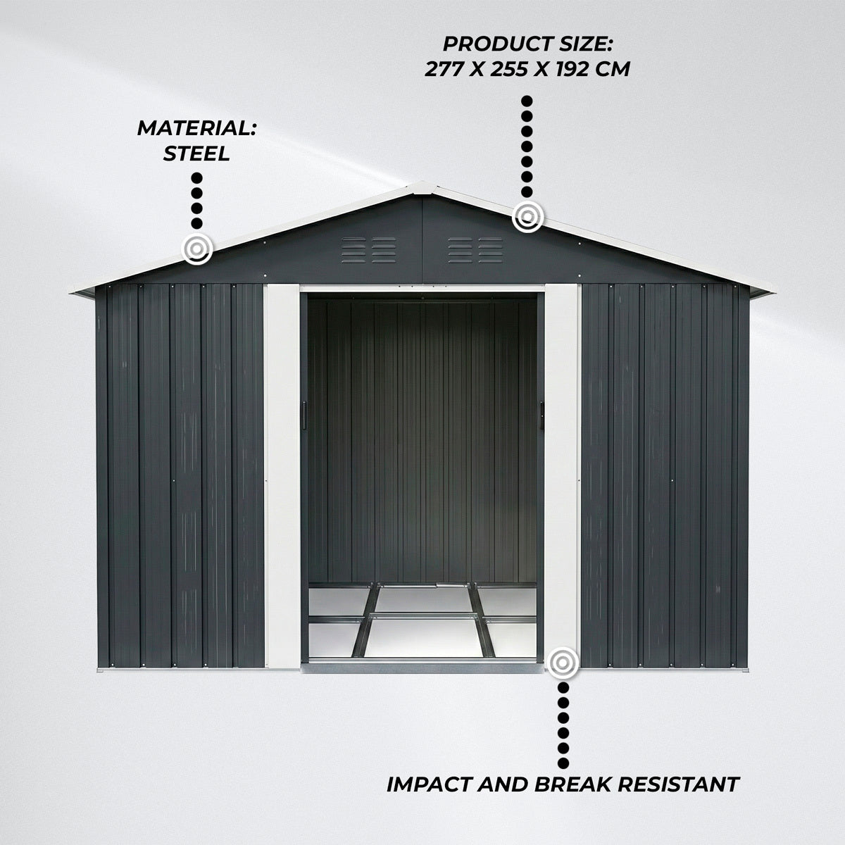 
              Fornorth Casetta da Giardino, 7.06m2