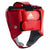 Adidas AIBA Casco de boxeo, rojo