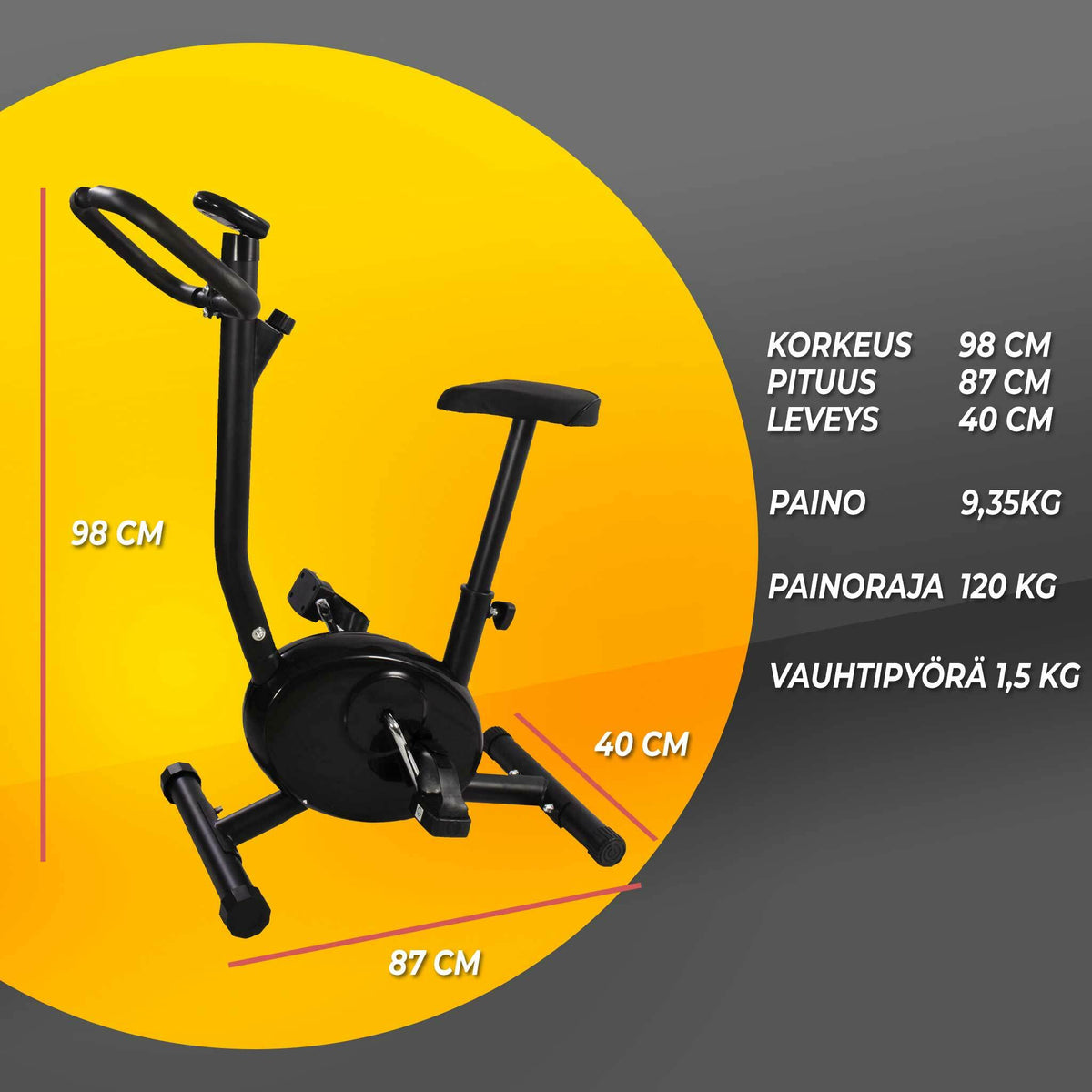 
              React kuntopyörä V2