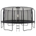 Stratos Trampoline 488cm Premium Black Line